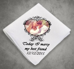 Personalised Photo Hankie